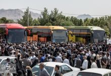 گزارش تصویری  | آیین معنوی بدرقه زائران خانه خدا  